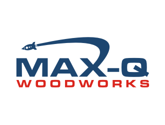 Max-Q Woodworks logo design by carman