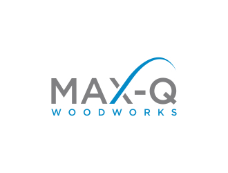 Max-Q Woodworks logo design by javaz