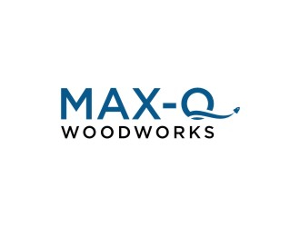 Max-Q Woodworks logo design by sabyan