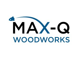 Max-Q Woodworks logo design by sabyan