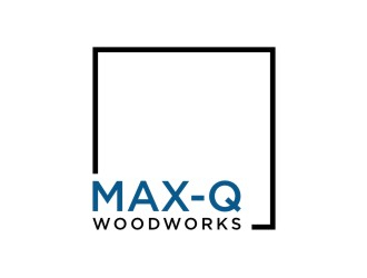 Max-Q Woodworks logo design by sabyan