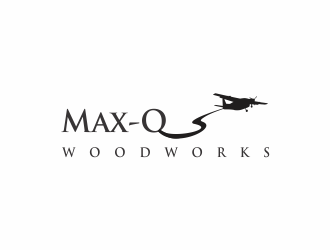 Max-Q Woodworks logo design by santrie
