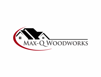 Max-Q Woodworks logo design by santrie