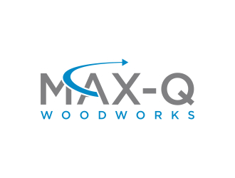 Max-Q Woodworks logo design by javaz