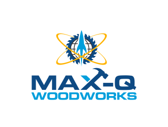 Max-Q Woodworks logo design by ingepro