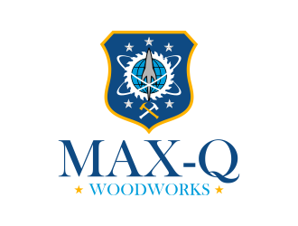 Max-Q Woodworks logo design by ingepro