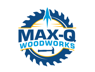 Max-Q Woodworks logo design by ingepro