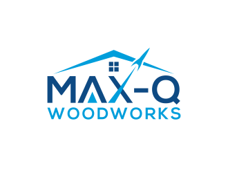 Max-Q Woodworks logo design by ingepro