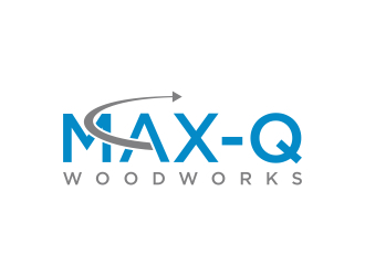 Max-Q Woodworks logo design by javaz