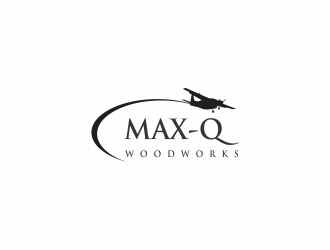 Max-Q Woodworks logo design by santrie