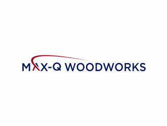 Max-Q Woodworks logo design by santrie