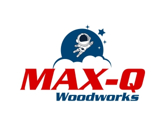 Max-Q Woodworks logo design by rizuki