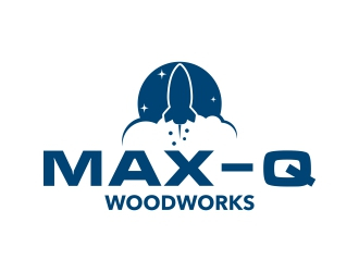 Max-Q Woodworks logo design by rizuki