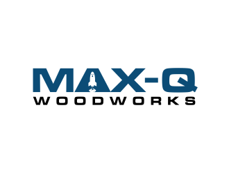 Max-Q Woodworks logo design by GassPoll