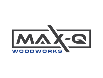 Max-Q Woodworks logo design by GassPoll
