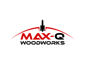Max-Q Woodworks logo design by sargiono nono