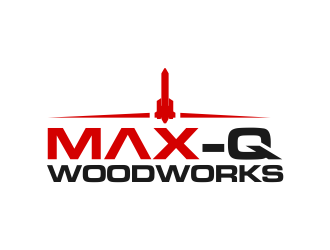 Max-Q Woodworks logo design by sargiono nono
