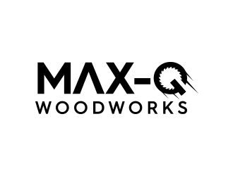 Max-Q Woodworks logo design by keylogo