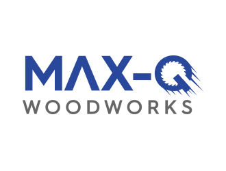 Max-Q Woodworks logo design by keylogo