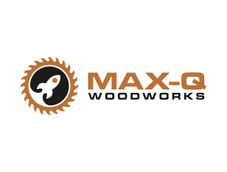 Max-Q Woodworks logo design by lexipej