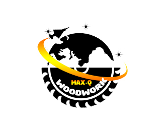 Max-Q Woodworks logo design by bougalla005