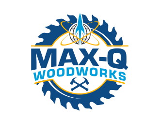 Max-Q Woodworks logo design by ingepro
