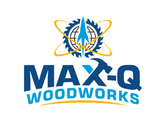 Max-Q Woodworks logo design by ingepro