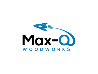 Max-Q Woodworks logo design by HENDY