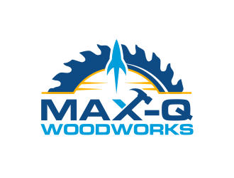 Max-Q Woodworks logo design by ingepro