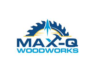 Max-Q Woodworks logo design by ingepro