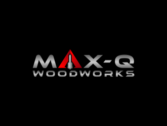 Max-Q Woodworks logo design by sargiono nono