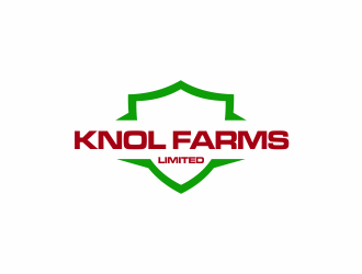 Knol Farms Limited logo design by santrie