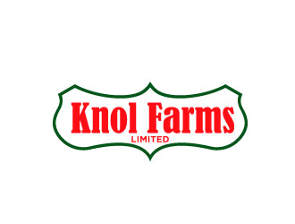 Knol Farms Limited logo design by bezalel