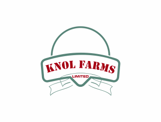 Knol Farms Limited logo design by santrie