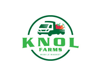 Knol Farms Limited logo design by graphica