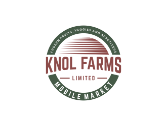 Knol Farms Limited logo design by ArRizqu