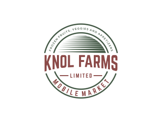 Knol Farms Limited logo design by ArRizqu