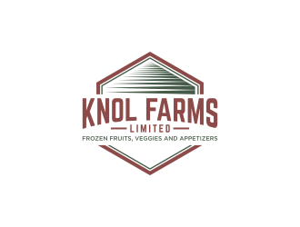 Knol Farms Limited logo design by ArRizqu