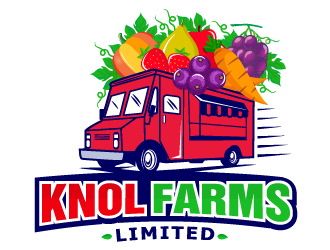 Knol Farms Limited logo design by Sandip