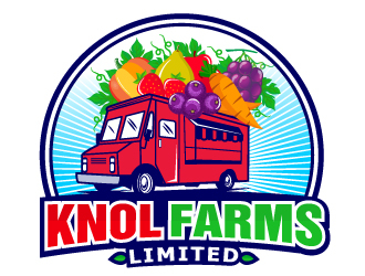 Knol Farms Limited logo design by Sandip