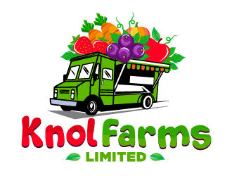 Knol Farms Limited logo design by Sandip