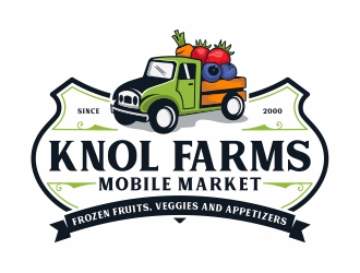 Knol Farms Limited logo design by Mardhi