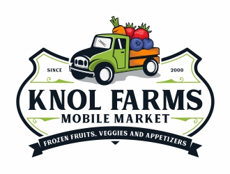 Knol Farms Limited logo design by Mardhi