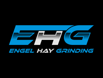 Engel Hay Grinding logo design by glasslogo