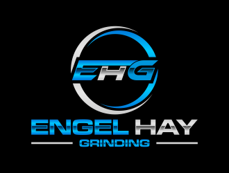 Engel Hay Grinding logo design by glasslogo