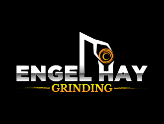 Engel Hay Grinding logo design by drifelm