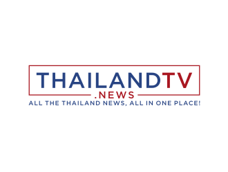 ThailandTV.news   Tagline: All the Thailand News, All in One Place! logo design by johana