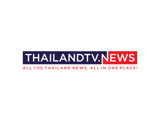 ThailandTV.news   Tagline: All the Thailand News, All in One Place! logo design by pel4ngi
