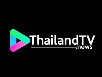ThailandTV.news   Tagline: All the Thailand News, All in One Place! logo design by AamirKhan