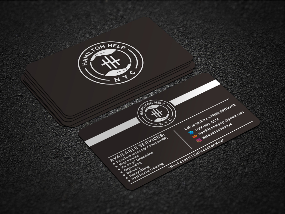 Hamilton Help logo design by zizze23